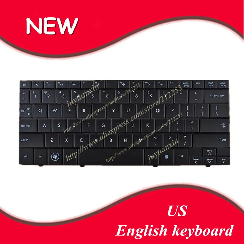 Американская раскладка английская клавиатура для hp Mini 110-1000 102 Cq10-100 533551-251 535689-251