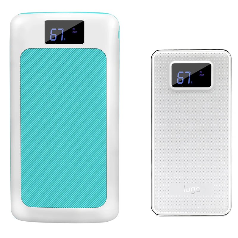 Power Bank 30000 мАч цифровой дисплей для зарядки power 18650 светодиодный Мобильный