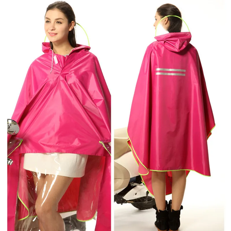 Cycling Raincoat Tent Mat Intensify thickening Raincoats Cycling poncho ...