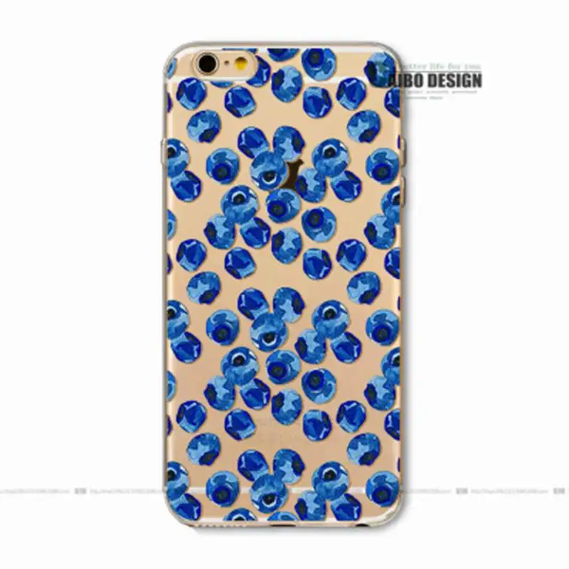 Летний фрукт Арбуз Лимон Телефон чехол для Iphone 5 5S SE 6 S 6s мягкий Tpu 7 8 Plus 6plus X 10