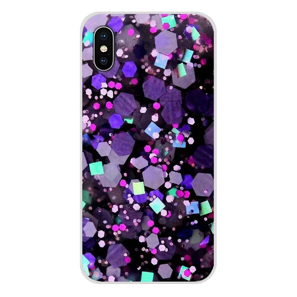 Пылезащитный фиолетовый свет художественный для Huawei Mate Honor 4C 5C 5X 6X 7 7A 7C 8 9 10 8C 8X 20 Lite