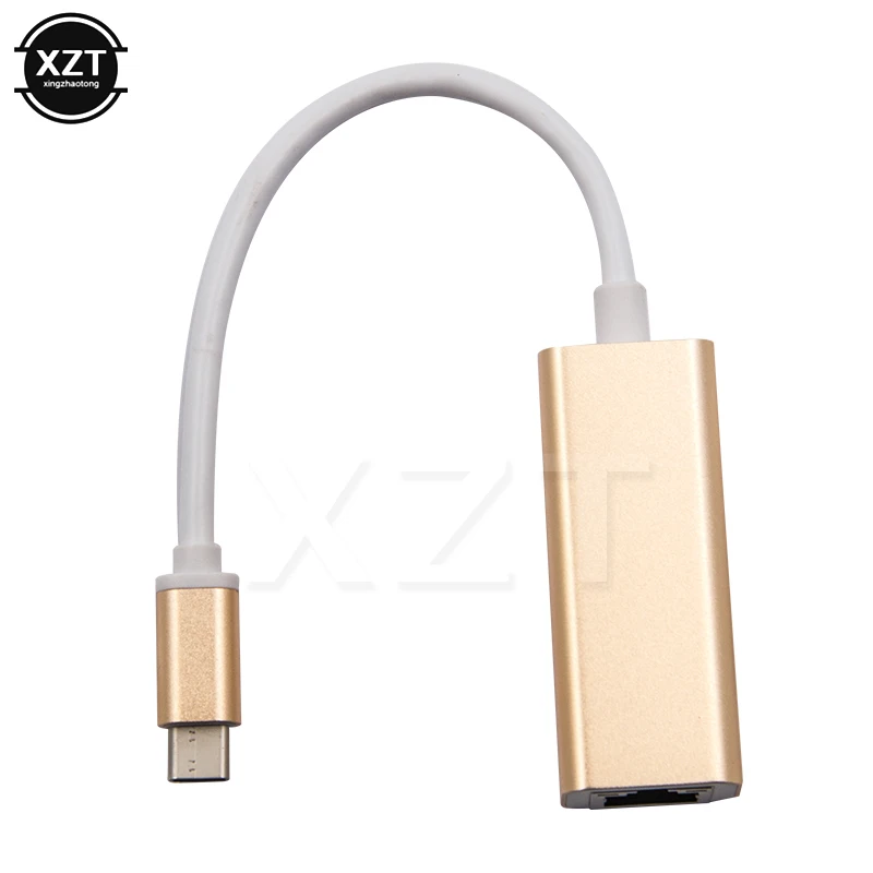 Новейший адаптер Ethernet сетевая карта памяти стандарта C к RJ45 Lan для ноутбука MacBook