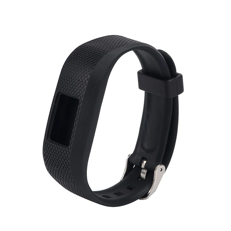 Силиконовый ремешок на запястье для Garmin Vivofit 3 часов петля JR 2 умный Браслет