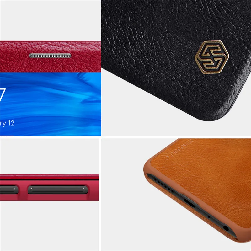 Nillkin Чехлы для мобильных телефонов Xiaomi Redmi Note 5 Глобальный Чехол кожаный Coque