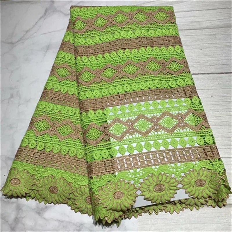 2019 Последнее африканское швейцарское кружево высокого качества Guipure Cord Fabric с камнями французское тюль кружевные ткани для вечерних платьев.