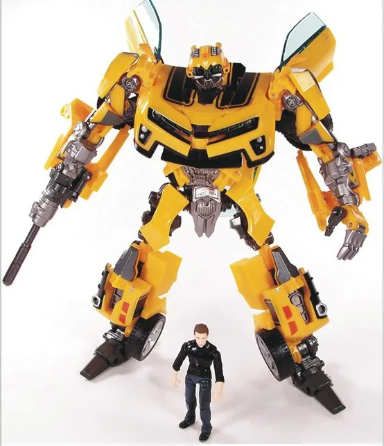 2009 фильм 2 Робот Игрушки трансформация V-Level Bee KO версия фигурка без коробки | и