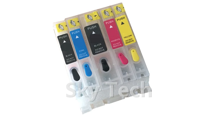 5PK пустой пополняемый картридж подходит для PGI770 CLI771 canon PIXMA MG5770 MG6870 MG7770 с чипом