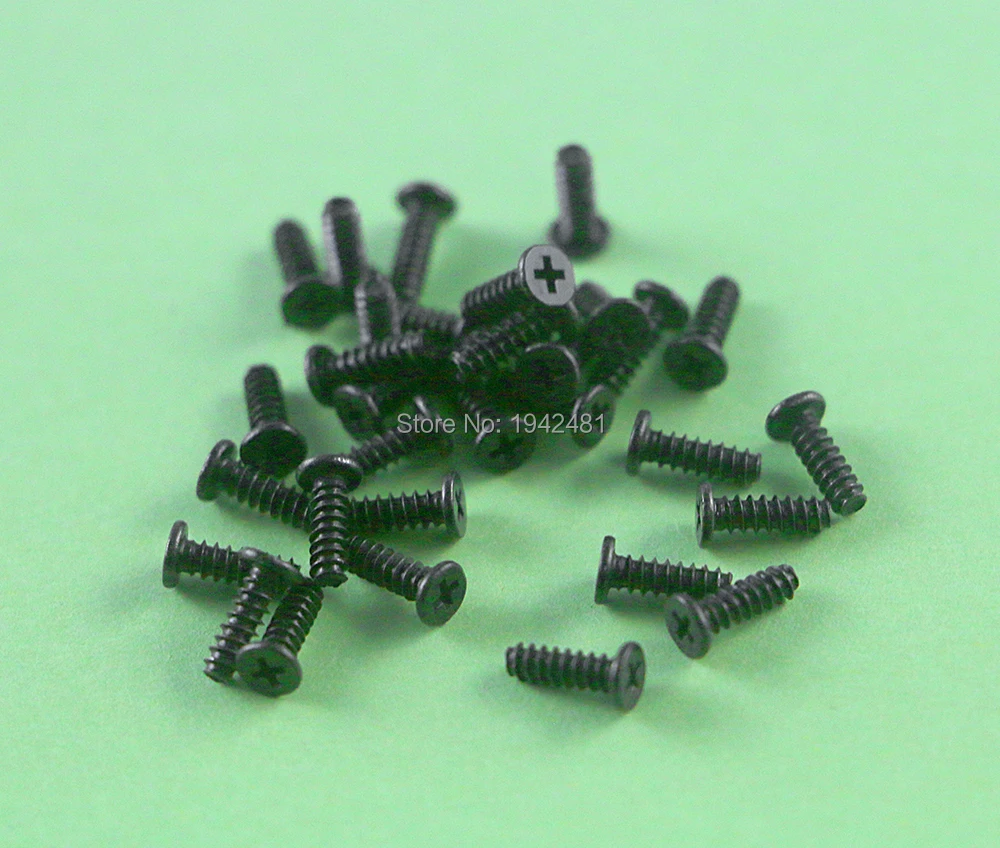 Винты для игровой консоли PS Vita2000 PSV 2000 черный корпус набор винтов с головкой ITA 20