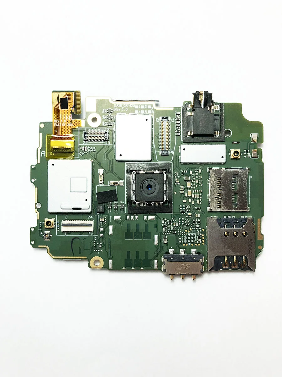 Оригинальная разблокированная Рабочая материнская плата oudini для Nokia Lumia 535