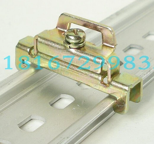 4 шт. крепежные зажимы для DIN рейки 35 мм|clip fastener|clips railclip clamp |