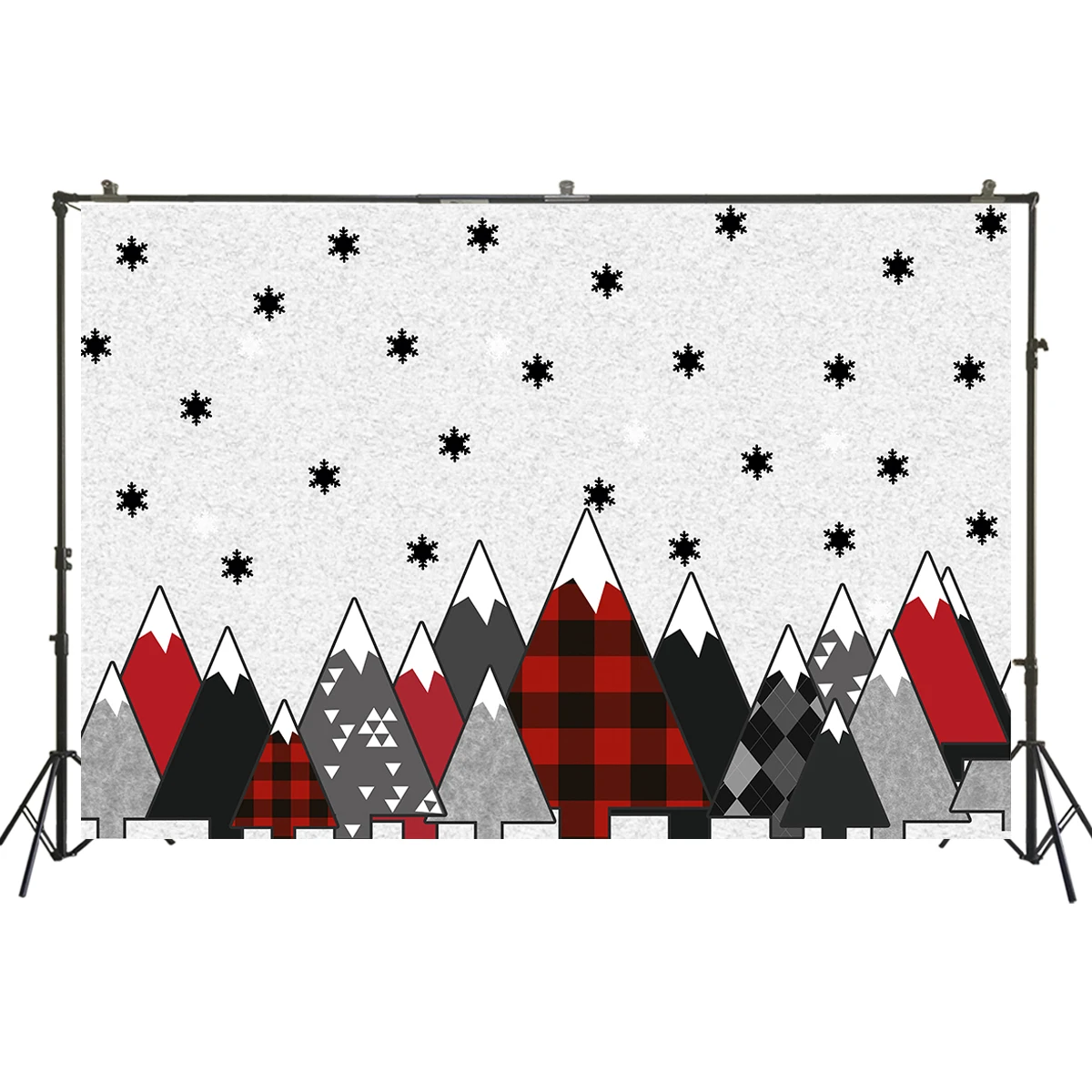 Lumberjack Christmas Photography Backdrop Snowflake Forest Tree Xmas Background Newborn Baby Portrait Photo Studio Props W-2010 Lumberjack Christmas Photography Backdrop Snowflake Forest Tree Xmas Background Newborn Baby Portrait Photo Studio Props W-2010