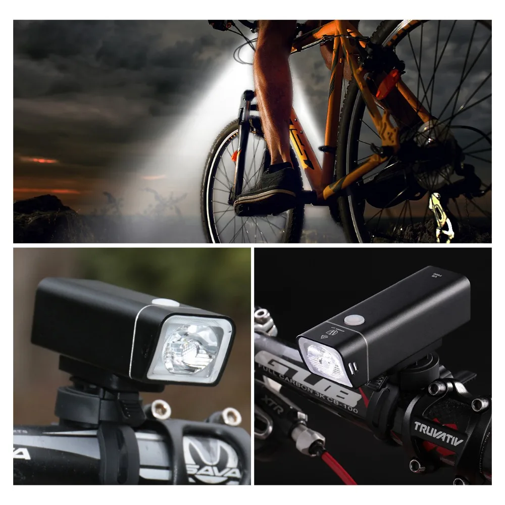 Колеса до USB Перезаряжаемые велосипед Руль управления для мотоциклов Велоспорт