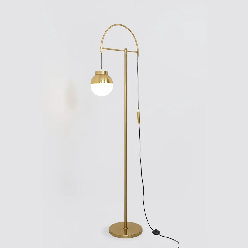 Напольная Лампа в скандинавском стиле современная простая лампа для гостиной