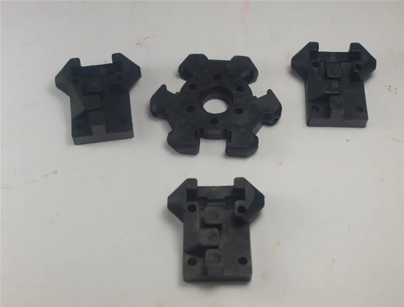 Funssor набор для вертикальной перевозки Reprap Delta Rostock Kossel mini DIY 3d принтер|kossel delta kit|delta