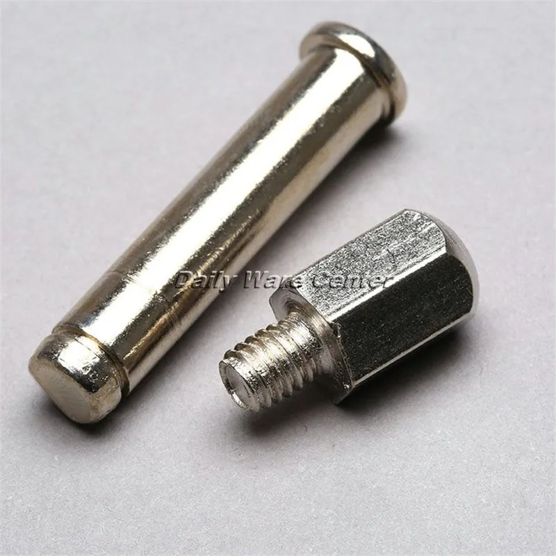 1 пара Хромированная передняя подставка для ног мотоцикла аксессуары диртбайк