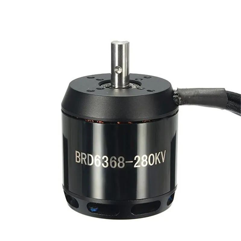 Высококачественный бесщеточный электродвигатель Racerstar 6368 BRD6368 280KV 6 12S для