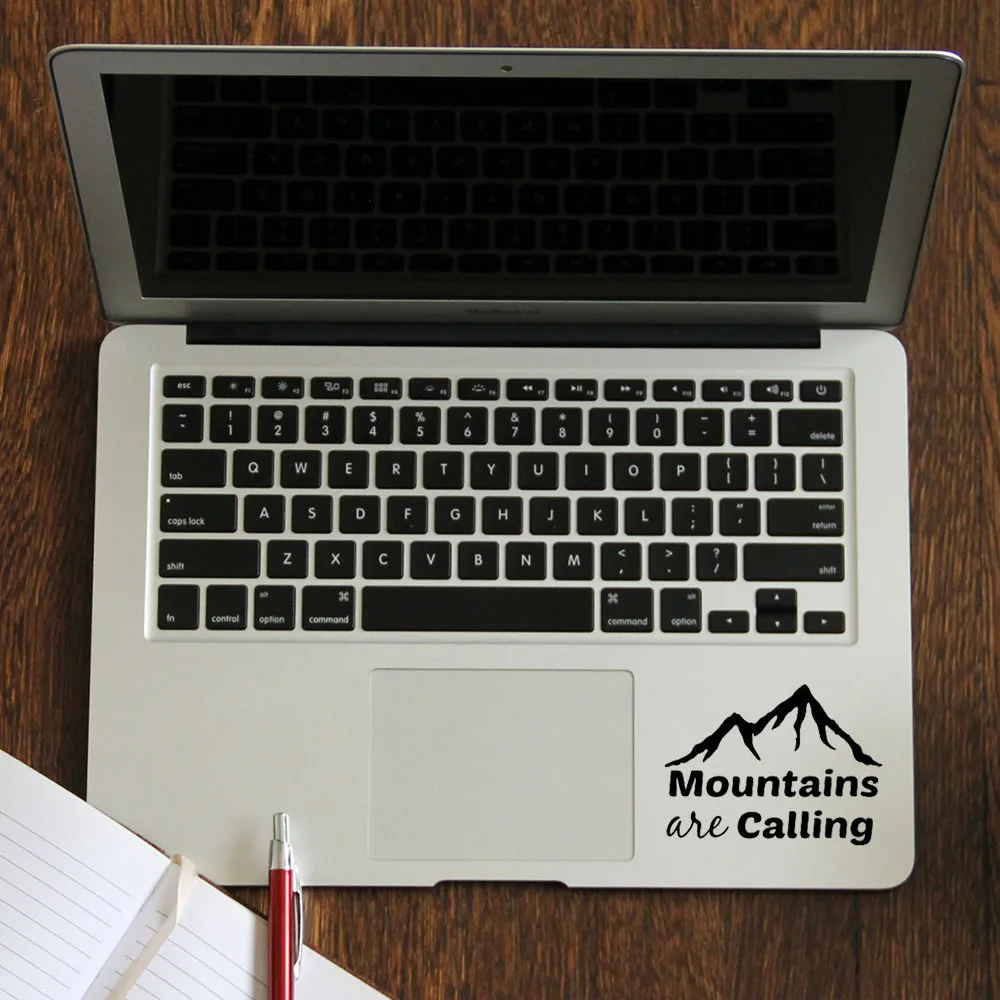 Наклейка для трекпада ноутбука Mountain Are call MacBook Air Pro Retina 11 12 13 14 15 дюймов Mac Book Touchpad Skin