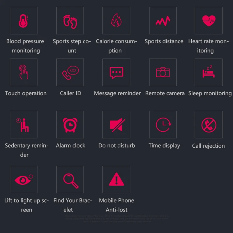 Часы Приборы для измерения артериального давления 2017 Фитнес часы с Heart Rate