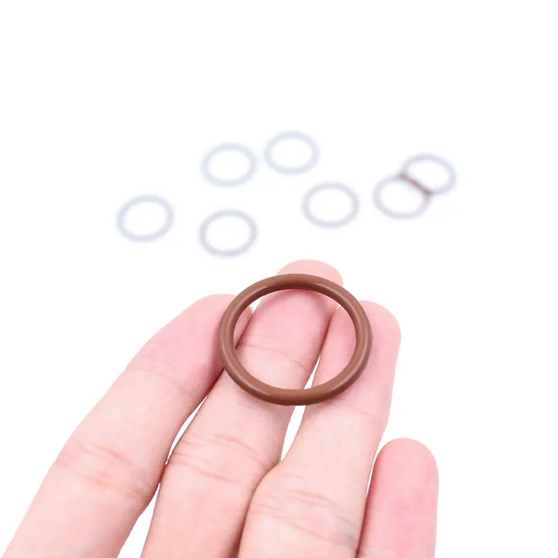 Флюоровое резиновое кольцо 2 шт./лот коричневое уплотнительное FKM CS: 3 1 мм