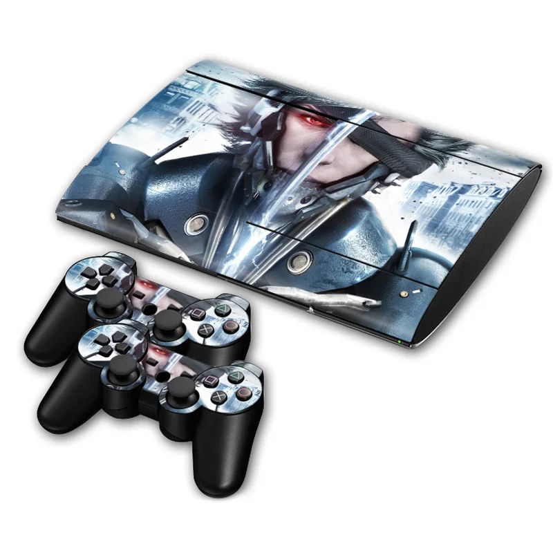 TN-PS3S4000-0640 Виниловая наклейка для ps3 супер тонкая кожа Наклейка для ps3 супер тонкая консоль - Цвет: TN-PS3S4000-0640