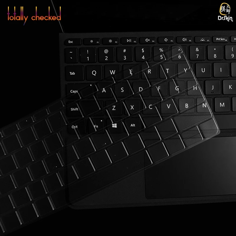 ТПУ чехол для клавиатуры защитные наклейки Microsoft Surface Go 10 "10 1 дюймов | Компьютеры