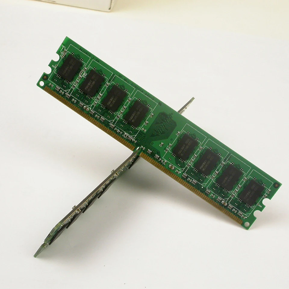 Бывший в употреблении настольный компьютер SNOAMOO DDR2 2 Гб ОЗУ 800 МГц 667 телефон CL5 240-Pin