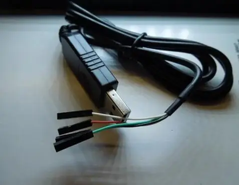 Модуль кабеля адаптера последовательного порта PL2303HX USB для передачи в TTL RS232
