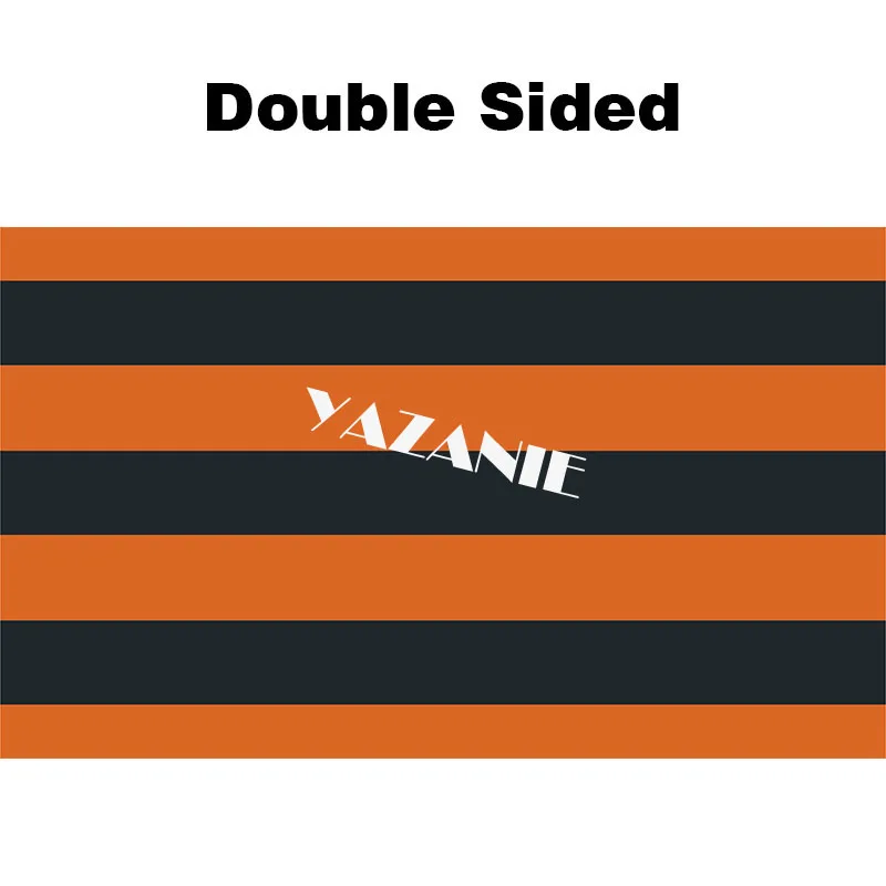 Double Sided YAZANIE, двухсторонний Красный баннер, флаг Святого Георгия, рабочие и крестьянские флаги Красной армии - Цвет: Double Sided