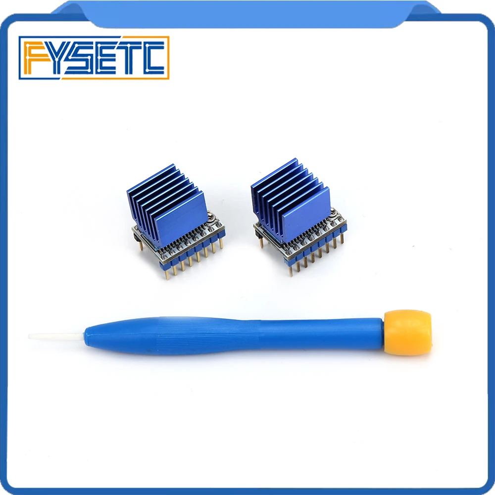 Драйвер шагового двигателя для 3D принтера Stepstick S6128 V1.1 чип THB6128 до 2 А сила тока