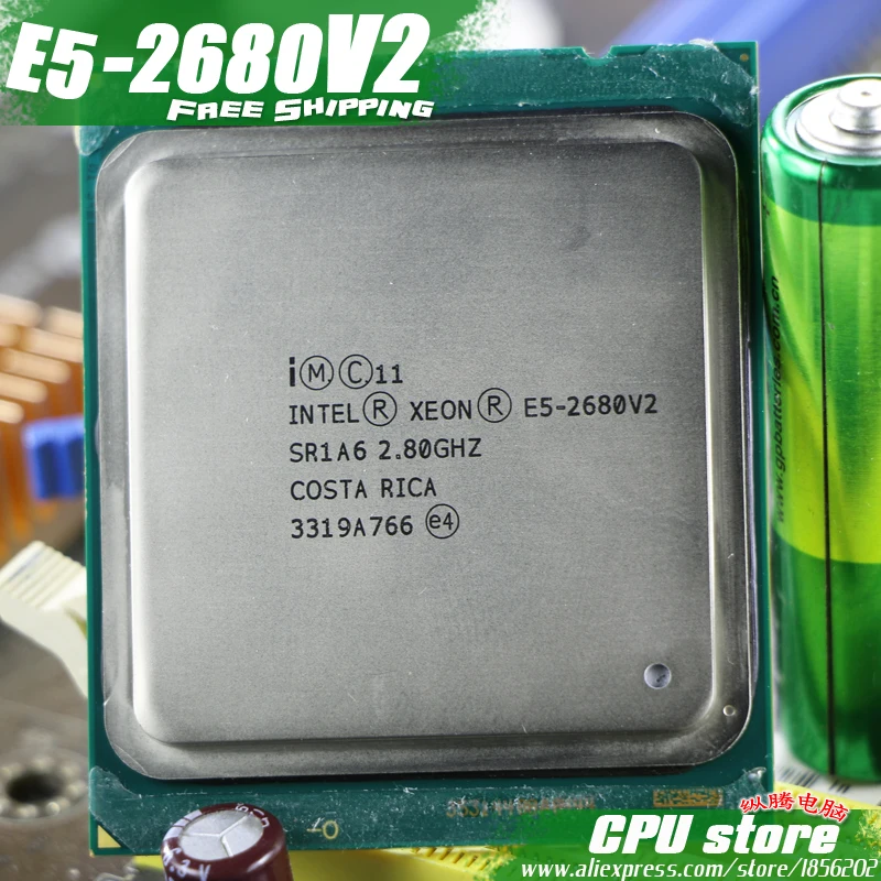 HUANANZHI X79 LGA2011 ATX combos E5 2680 V2 CPU 4 шт. x 8 ГБ = 32 DDR3 RAM 1600 МГц PC3 1280R PCI-E NVME M.2 SSD | Компьютеры и