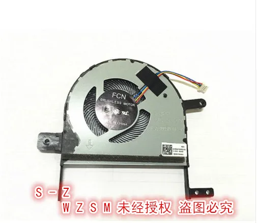 Вентилятор для процессора ASUS S510U X510U X510UAR S510UQ S510UA F510U S5100U S5100UN S5100UQ X510UN FCN FJPP |