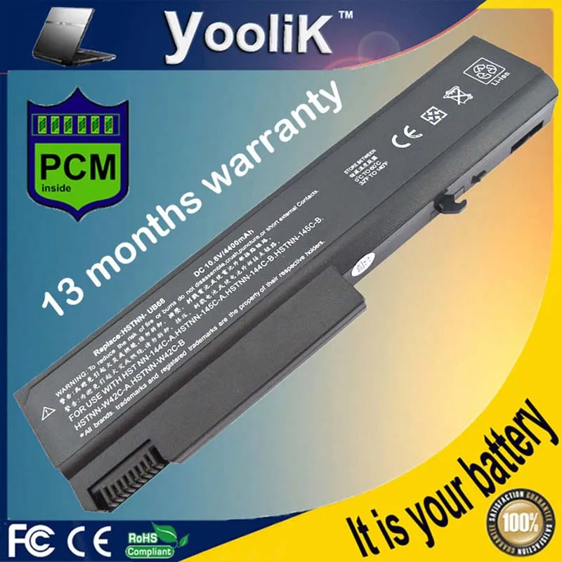 Аккумулятор для HP ProBook 6440b 6445b 6550b 6555b бизнес ноутбука 6530b 6535B 6730B 6735B HSTNN UB69 XB0E|battery for