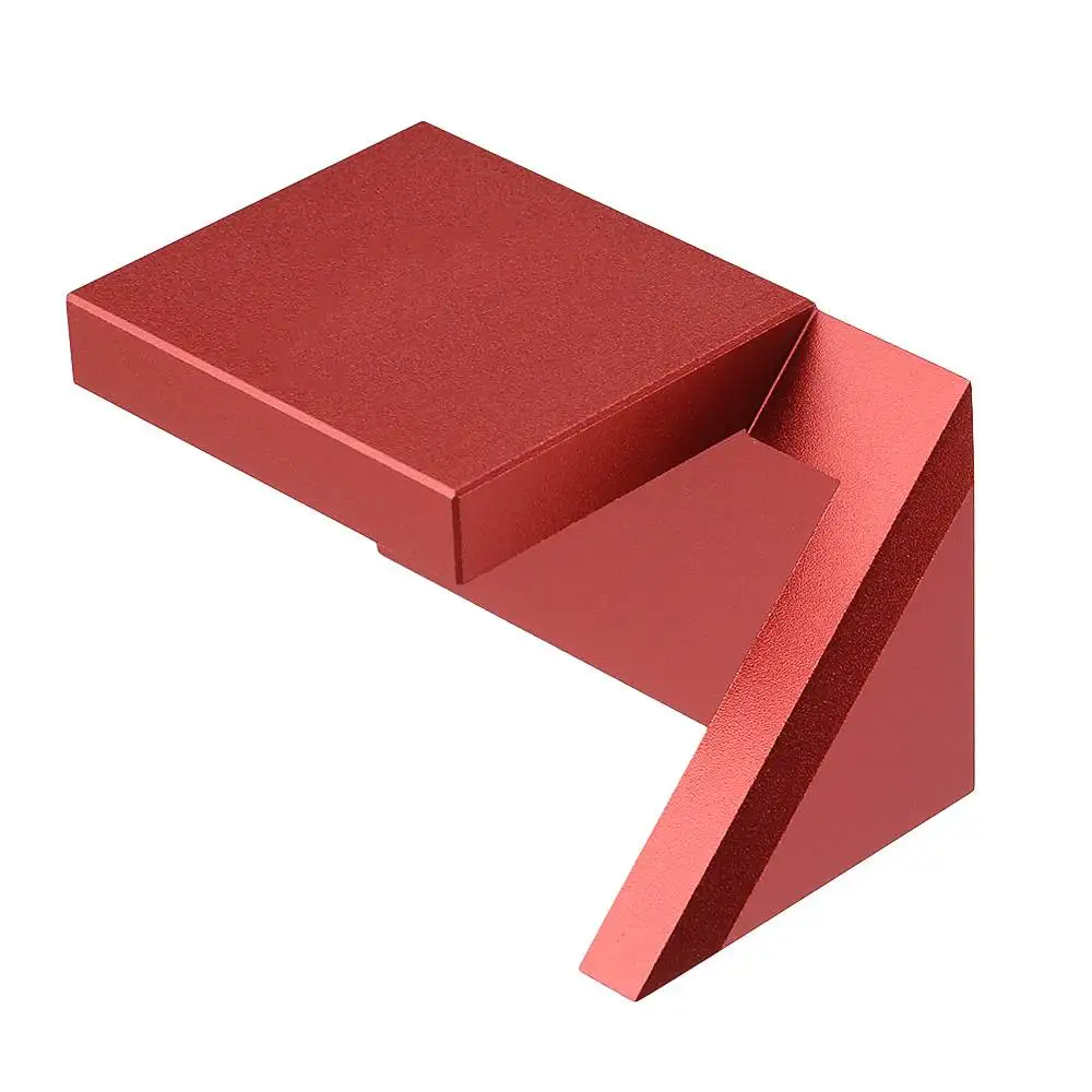 45 градусов деревообрабатывающий угловой маркер правая угловая линия чертеж