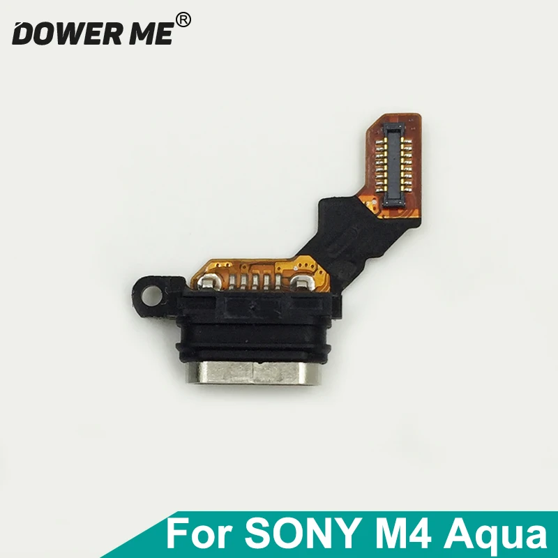 Зарядное устройство с портом Micro USB Dower Me, гибкий кабель для зарядки для SONY Xperia M4 Aqua E2303 E2333 E2353 E2363 E2306