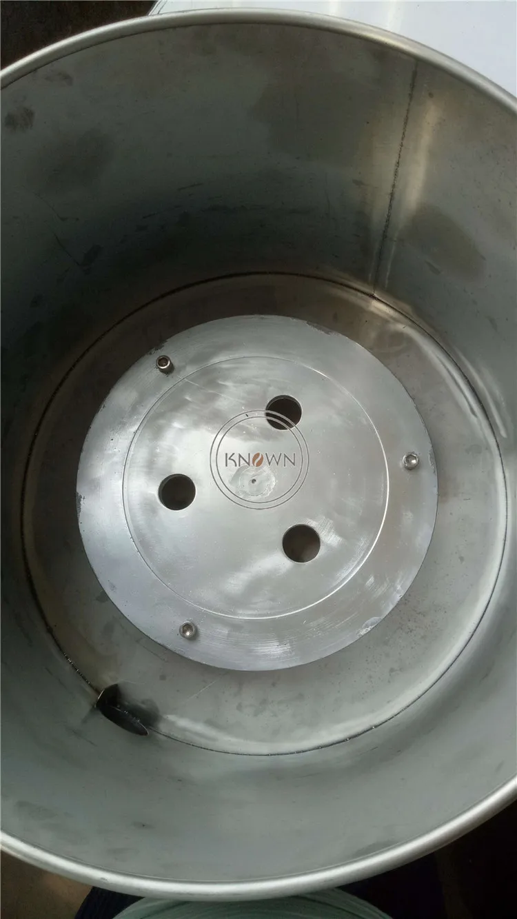 

Commercial 240kg/h electric Dehydrator vegetable and fruit Deoiling Deoiler machine with CE ISO approved