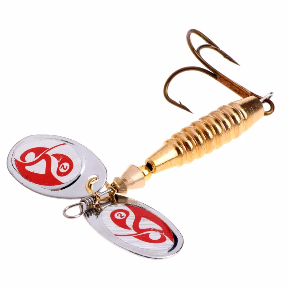 Новые металлические рыболовные приманки Спиннер ложка басы крюки снасти 9 см 16 5