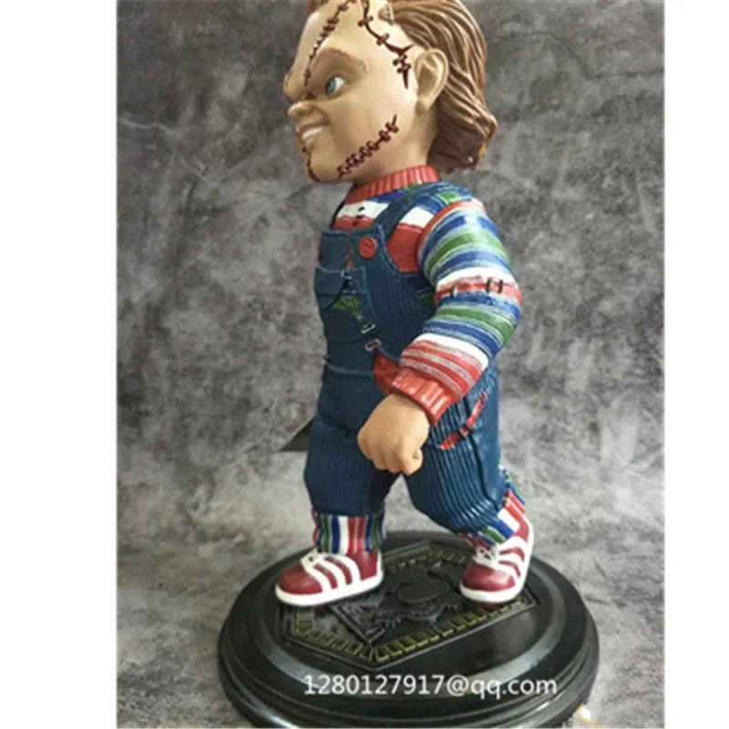 11,8 ''статуя фильма ужасов детская игра кукла Чаки Невеста Rotface Чаки GK фигурка Коллекционная модель игрушки 30 см коробка P1203