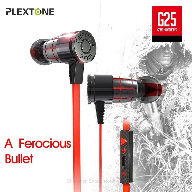 Игровая гарнитура PLEXTONE G25 с микрофоном проводная Магнитная стерео компьютерные