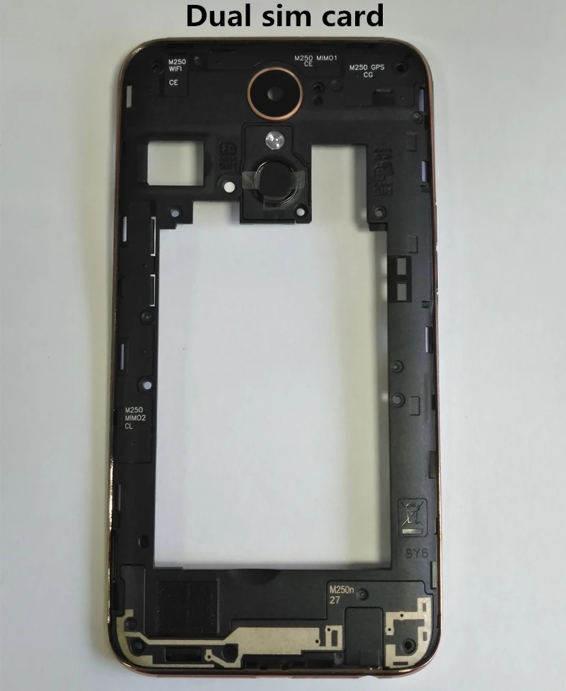 Azqqlbw для LG K10 задняя средняя рамка запасные части для LG K10 задняя рамка запасные части