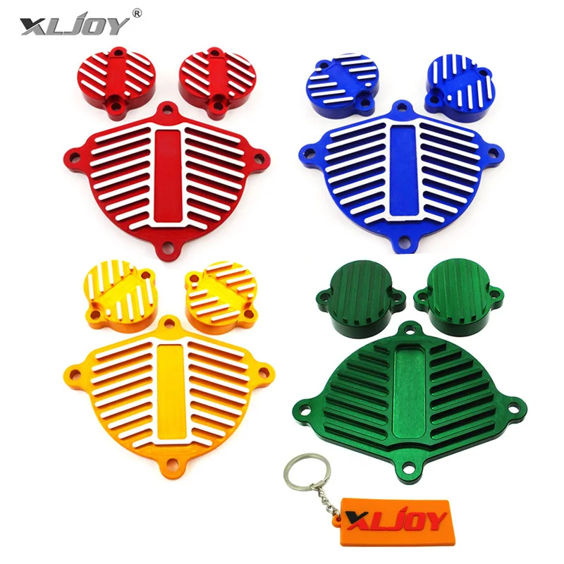 XLJOY двигатель YX 160cc 1P60FMK Cam крышка клапана крышка одеваются комплект для питбайк KLX110 YX 150cc 160cc