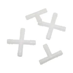 10 мм 3-полосный, 4-полосный шланг сплиттеры с Барб сад орошения делитель воды сельское хозяйство инструменты быстрое соединение 20 шт