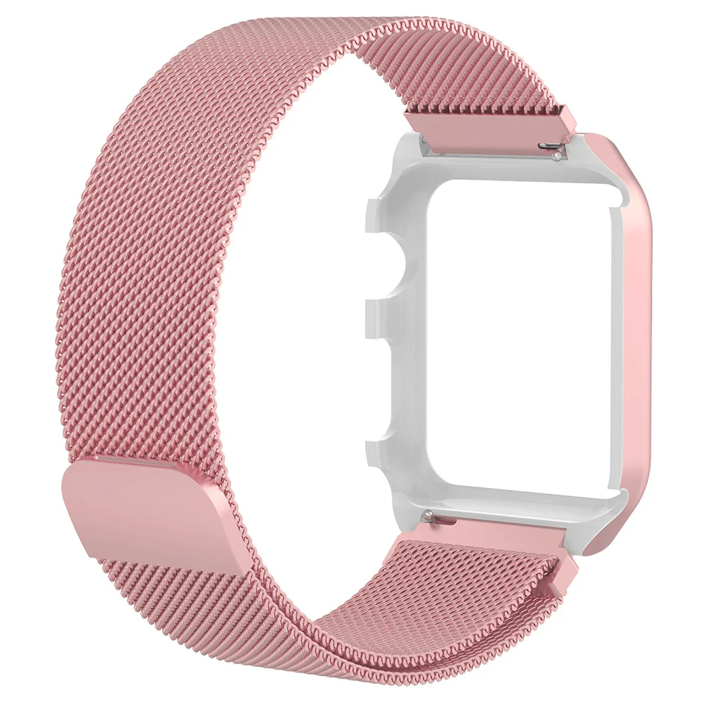 Миланская петля ремешок для Apple watch 42 мм 38 браслет с магнитной регулируемой