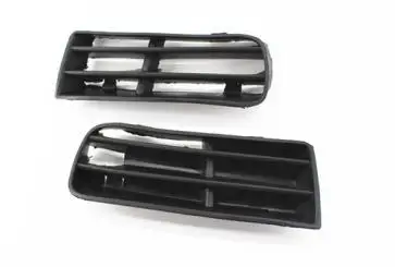 Новая пара высокого качества ABS пластик ПТФ в передний бампер Гриль W/O решетка с