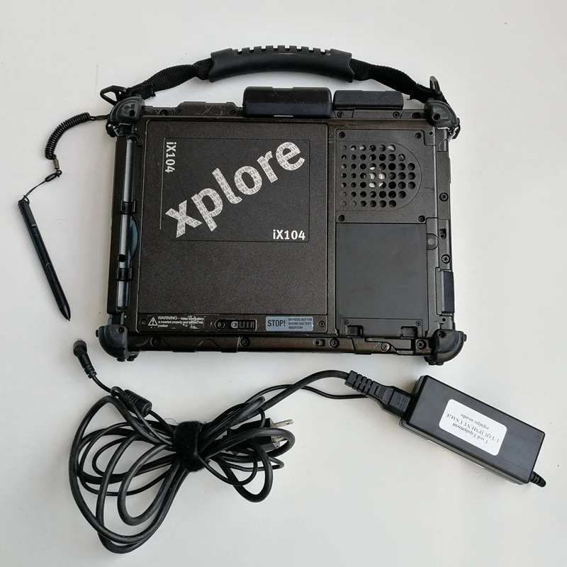 Automotivo диагностический компьютер Xplore ix104 планшет i7 + MB Star C5 компактный SD