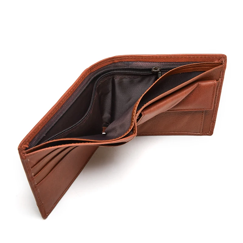 Кошелек мужской из 100% натуральной воловьей кожи с Rfid-защитой | Багаж и сумки