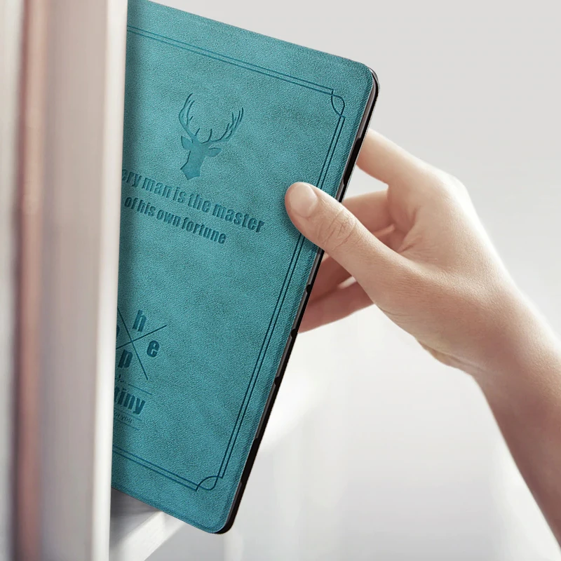 Магнитный матовый кожаный смарт-чехол для huawei Mediapad M6 10,8 чехол/M6 Pro 10,8 VRD-AL09 Авто Пробуждение спящий Стенд откидная крышка+ подарок