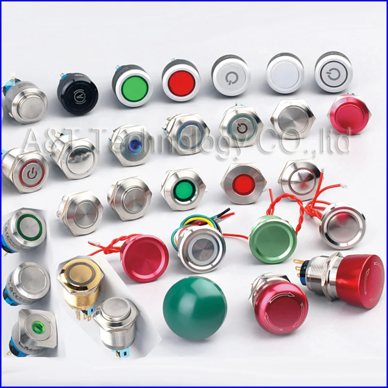 CMP 22 мм промышленная автоматическая машина Водонепроницаемая IP67 кнопка