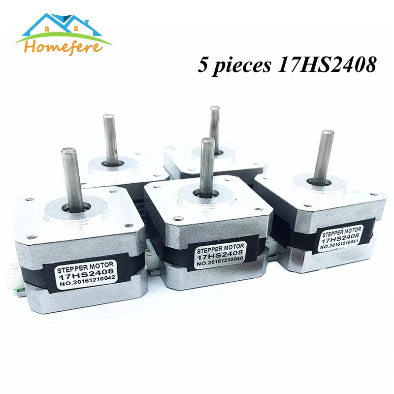 5 шт. Nema17HS4401 шаговый двигатель 17HS8401 4 свинцовый для гравировальной машины|Шаговый