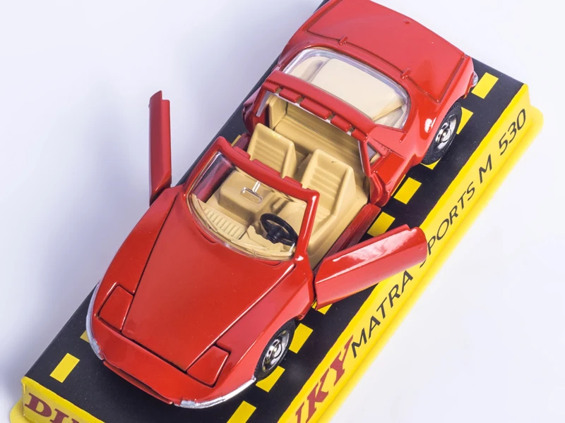 Dinky Toys 1:43 Atlas литая под давлением 1403 MARTIN SPORTS M 530 9750 ND 75 модель автомобиля в