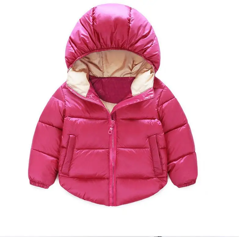 Детская зимняя куртка новинка высококачественная супертеплая мягкая и изящная